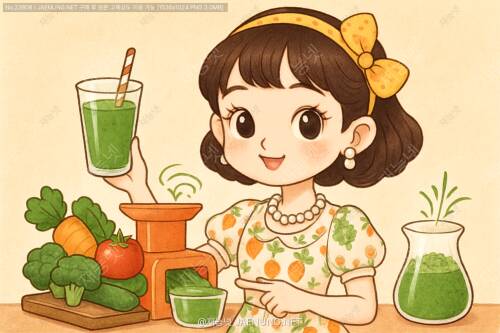 🥬 채소주스 섬유질 미세화의 모든 것 🥬
