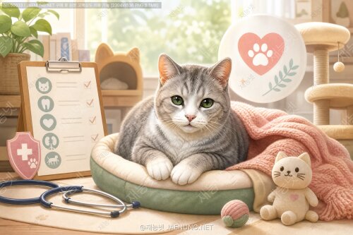🐾 노묘 건강 체크 포인트 완전 정복 — 우리 고양이, 나이 들어도 건강하게! 🏥✨