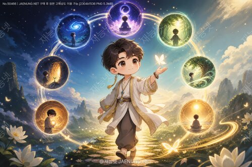 🌱 영적 성장의 단계: 각성에서 통합까지, 영혼이 거치는 발달 여정의 모든 것 ✨