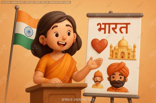 힌디어 프레젠테이션 마스터하기: 인도 문화의 심장을 사로잡는 발표 기술 🇮🇳