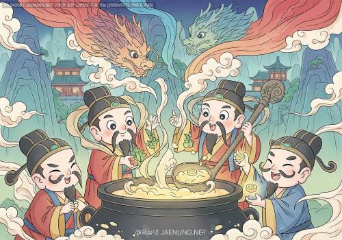 정말 도사들이 금단술을 쓸까?: 연금술의 실체