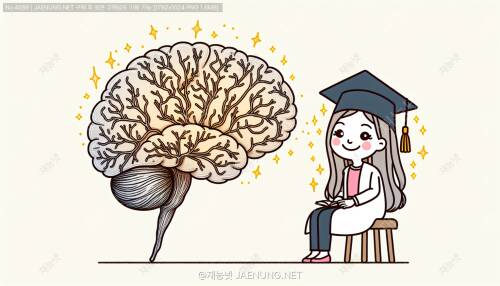 🧠 스트레스가 뇌에 미치는 장기적인 영향 🧠