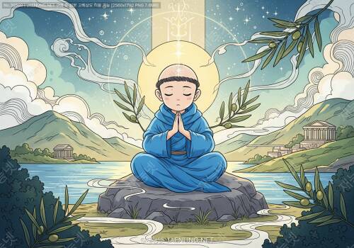 헤시키아즘: 동방 기독교가 간직한 신비로운 침묵의 기도 전통 🕊️✨