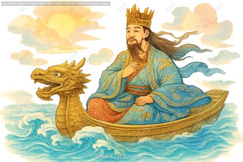 🌊 석탈해의 다파나국: 바다를 건너온 신비한 왕의 이야기 🏛️