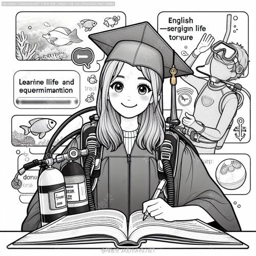 🌊 영어로 배우는 스쿠버다이빙의 세계! 🐠