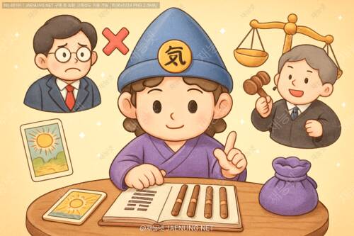 육효점으로 소송운 보는 법:관귀효와 세효의 강약으로 판단하는 승패의 비밀