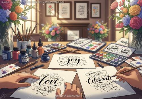✨ 웨딩 캘리그라피와 축하 메시지 작성법 💌