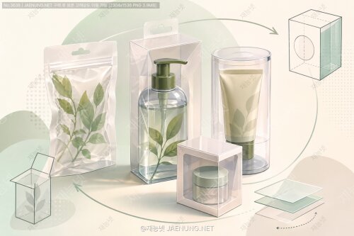 제품 투명도를 활용한 패키지 디자인 기법 🎨📦