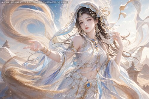🏜️ 모래의 신: 사신(沙神)과 변화무쌍한 한국 신화 속 모래 신격의 세계