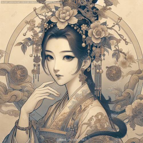 중국 전통 명화 속 글씨와 낙관(落款) 해석의 세계 🖼️🖌️