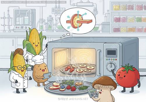 농식품 건조의 숨은 고수: 마이크로웨이브 건조 균일도 완전 정복 가이드 🥕