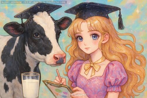 젖소 맞춤형 사료설계: 우유 생산량과 품질을 높이는 영양학의 비밀 🐄