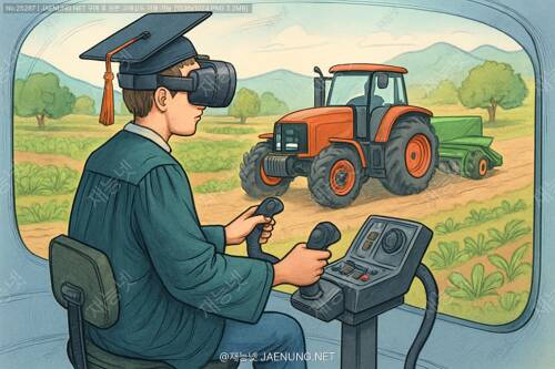🚜 가상현실로 배우는 농기계 운전 VR 교육: 미래 농부들의 안전하고 재미있는 학습법 🌾
