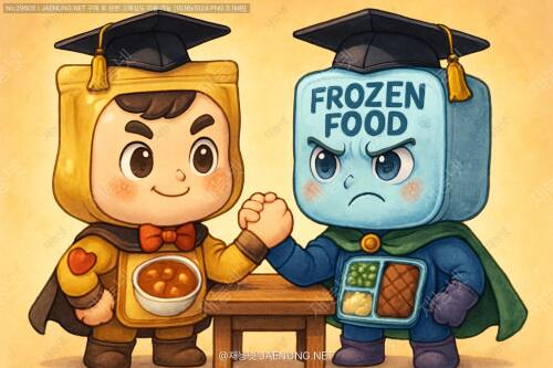 레토르트 vs 냉동: 당신의 식탁을 지배하는 두 거인의 진실게임