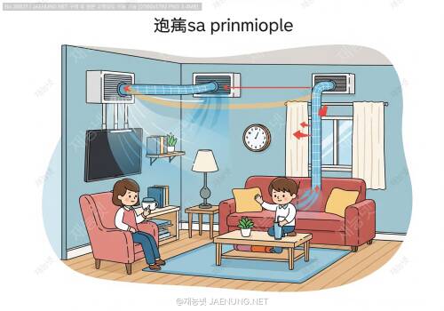 🌬️ 열회수형 환기장치의 원리 🏠