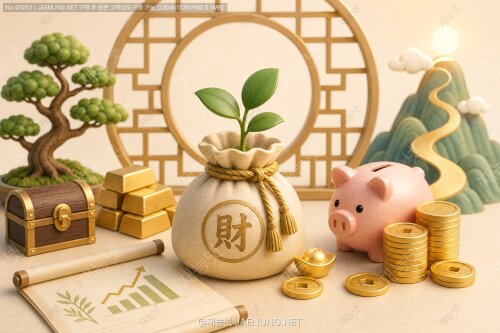 💰 사주에서 정재(正財)가 강한 사람의 저축 성향과 재물 구조 — 꾸준히 쌓아가는 진짜 부자의 비밀