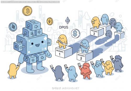 위임 지분증명(DPoS) 완전정복: 블록체인의 민주주의인가, 또 다른 중앙화의 그림자인가? 🧐