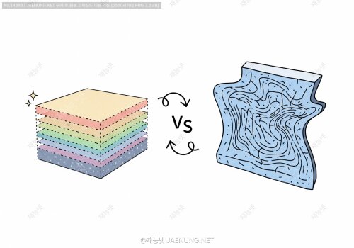 질감 오버레이 vs 디스플레이스먼트 맵: 3D 효과의 비밀 🎨 🔍