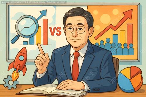 🌐 틈새시장 vs 대중시장