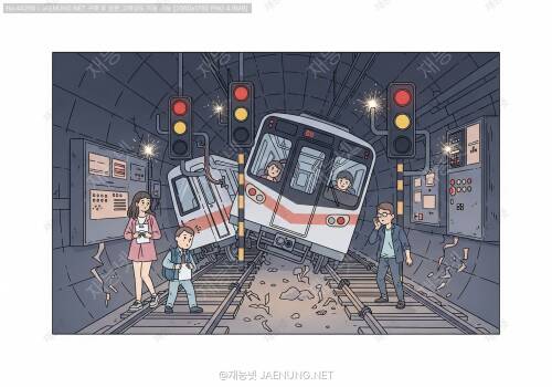 🚇 지하철 신호 시스템 마비 시나리오: 도시의 혈관이 멈추는 순간
