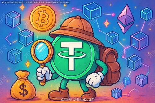 테더(USDT) 완전정복: 스테이블코인 대장, 너 정체가 뭐니? 🧐