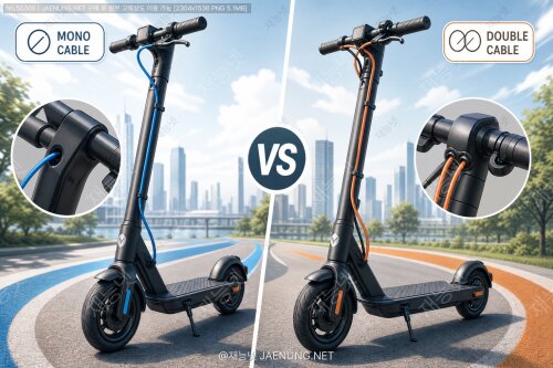 🚡 모노케이블 vs 더블케이블