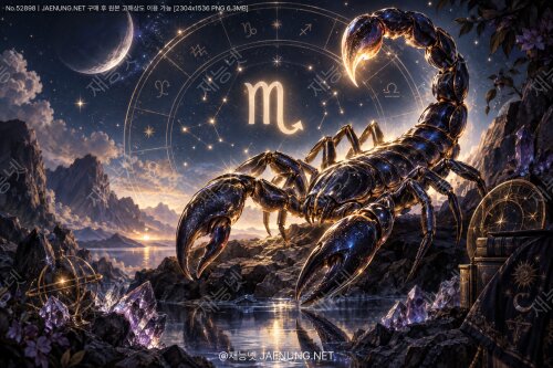 🦂 전갈자리 성격 총정리: 오해 많은 전갈자리의 진짜 모습 (집착? 복수심? 점성술로 팩트체크) ✨