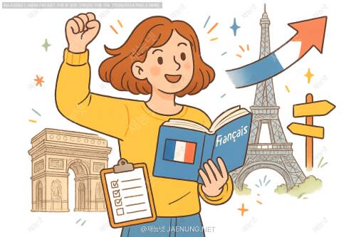 🇫🇷 당신도 할 수 있다! 21일 만에 프랑스어 기초 완전 마스터하기 - 초보자를 위한 실전 로드맵