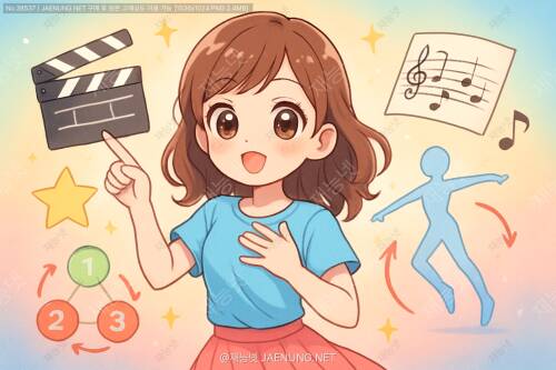 🎭 코레오그라피 창작과 안무 구성 원리