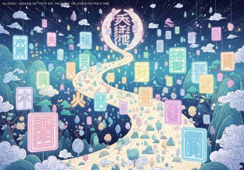 🔮 사주명리학에서 사용되는 한자와 그 의미 해석 - 동양철학의 문자 세계로 떠나는 여행 ✨