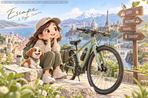 자이언트 에스케이프(Escape) — 전 세계 하이브리드 베스트셀러 완전 해부