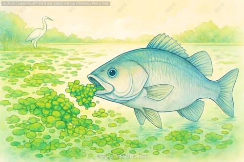 🌊 녹조 생물학적 제어: 자연의 힘으로 물을 지키다 💚