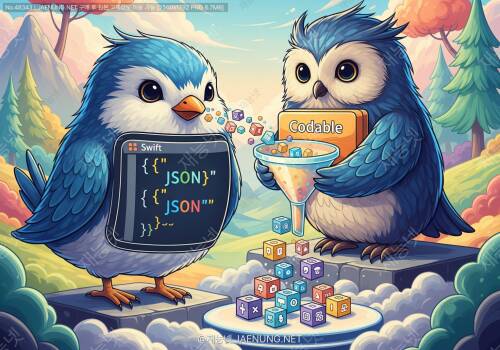 스위프트 JSON 파싱과 Codable 프로토콜을활용한 데이터 변환