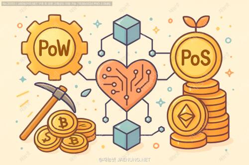 작업증명(PoW) vs 지분증명(PoS): 블록체인의 심장을 파헤치다
