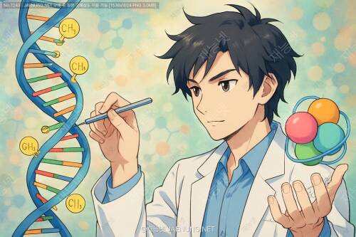 DNA 메틸화와 히스톤 변형의 협력적 유전자 발현 조절 🧬🔬