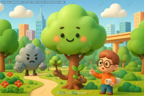 🌳 도시공원의 미세먼지 저감 식재 설계