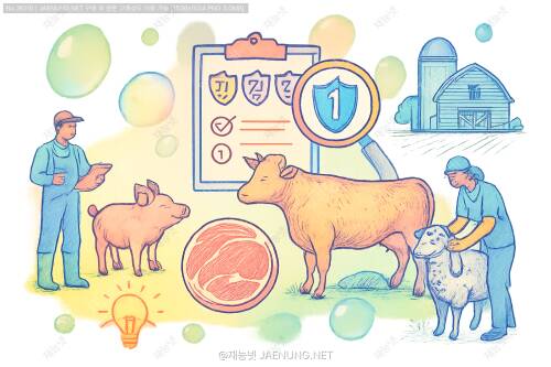 🥩 축산물 품질등급제도의 이해와 등급 향상을 위한 실무 노하우 완전정복