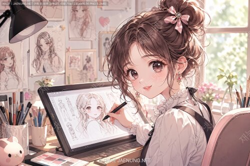 독자의 마음을 사로잡는 웹툰 캐릭터 디자인의 비밀 🎨✨