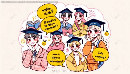 🌟 영어 공부, 매일 vs 간헐적: 최적의 학습 전략 찾기 📚
