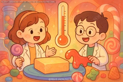 🍭 캔디의 비밀 세계: 유리전이온도의 마법과 과학 🧪