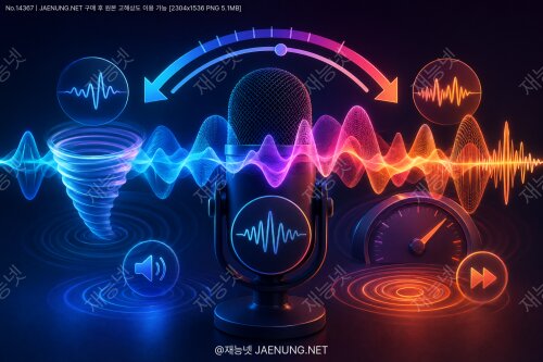🎤 음성 변조의 세계로 떠나볼까요? 피치와 속도를 마음대로! 🚀