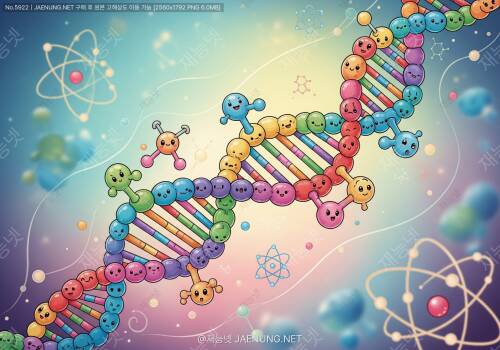 🧬 DNA의 화학 구조는 어떻게 생겼을까? 🔬
