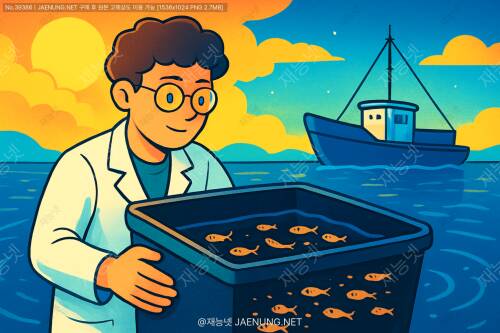 🐟 치어 수송할 때 꼭 어둡게 하는 과학적 이유 🌙