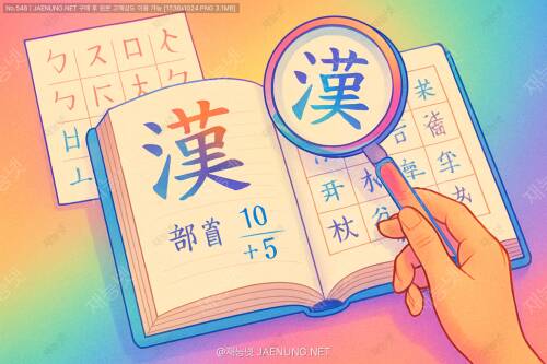 한자 사전 효과적으로 활용하기: 부수와 획수 검색법 🔍📚