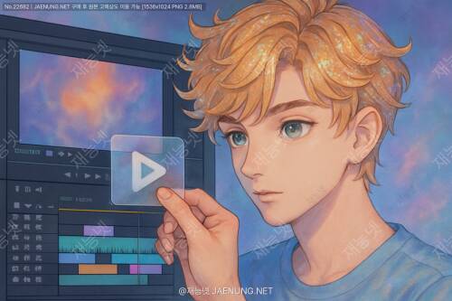 영상 워터마크 삽입 기술: 보이는 것과 보이지 않는 것 🎬 🔒