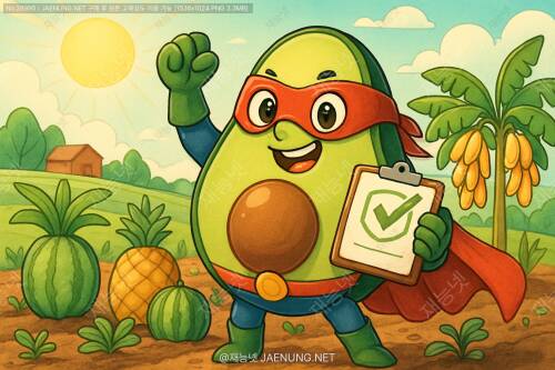 🌴 아열대 작물의 국내 적응 가능성 🌱