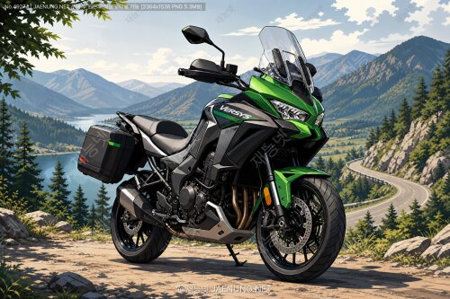 🏍️ 카와사키 베르시스 1000 -  미국에서 인기 높은 스포츠 투어러