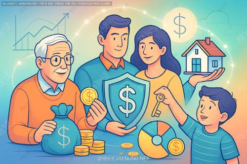 💰 세대 간 자산 이전과 상속 전략으로 완성하는 가족 자산관리 마스터플랜: 미래를 위한 스마트한 자산 설계 가이드 💰