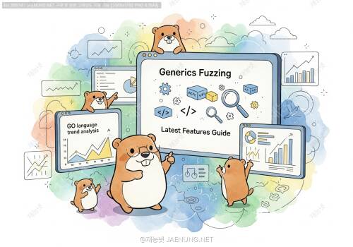 🚀 Go언어 트렌드 분석과 Generics Fuzzing 최신 기능 완벽 활용 가이드