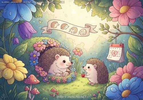 고슴도치 번식 시기와 임신 기간 완전 정복 🌿